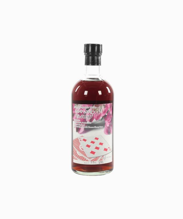 Hanyu - Ichiro's Malt Eight Of Diamonds (1991) Single Cask #9302