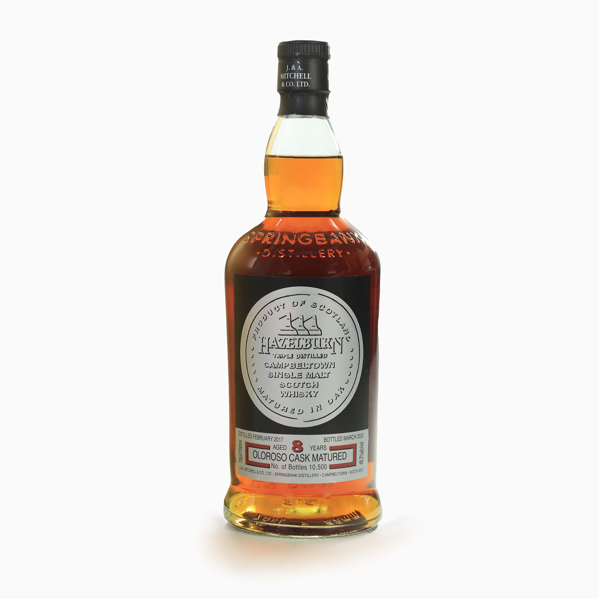 Hazelburn - 8 Year Old (2017) Oloroso Cask Matured