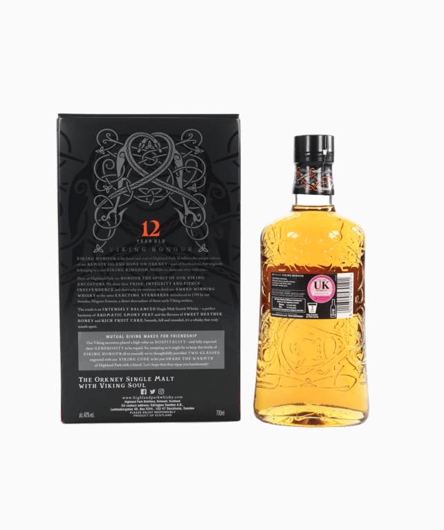 Highland Park - 12 Year Old (Viking Honour) Gift Pack