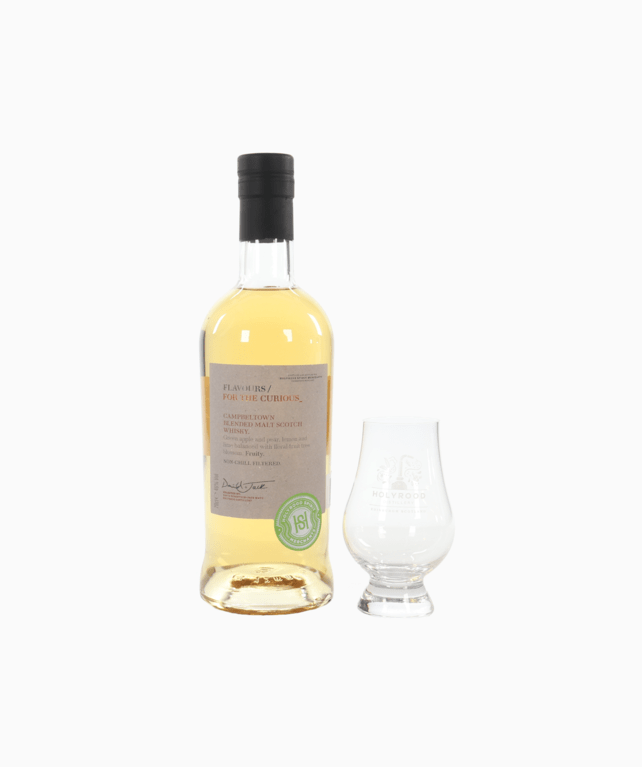 Holyrood - Fruity (Campbeltown Blended Malt) (+ Free Glass)