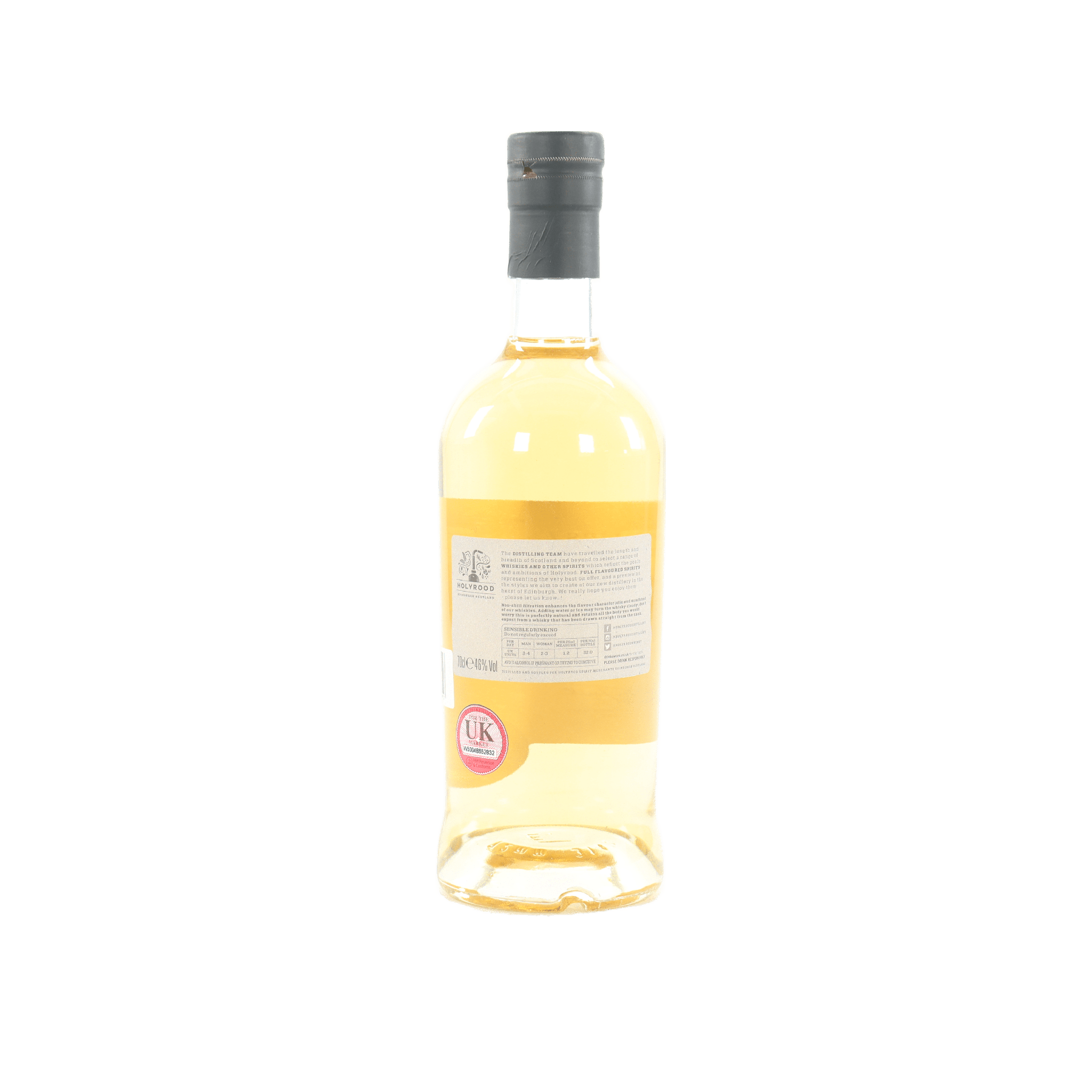 Holyrood - Smoky (Blended Malt) (+ Free Glass)