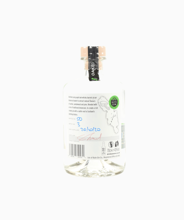 Isle of Bute - Oaked Gin