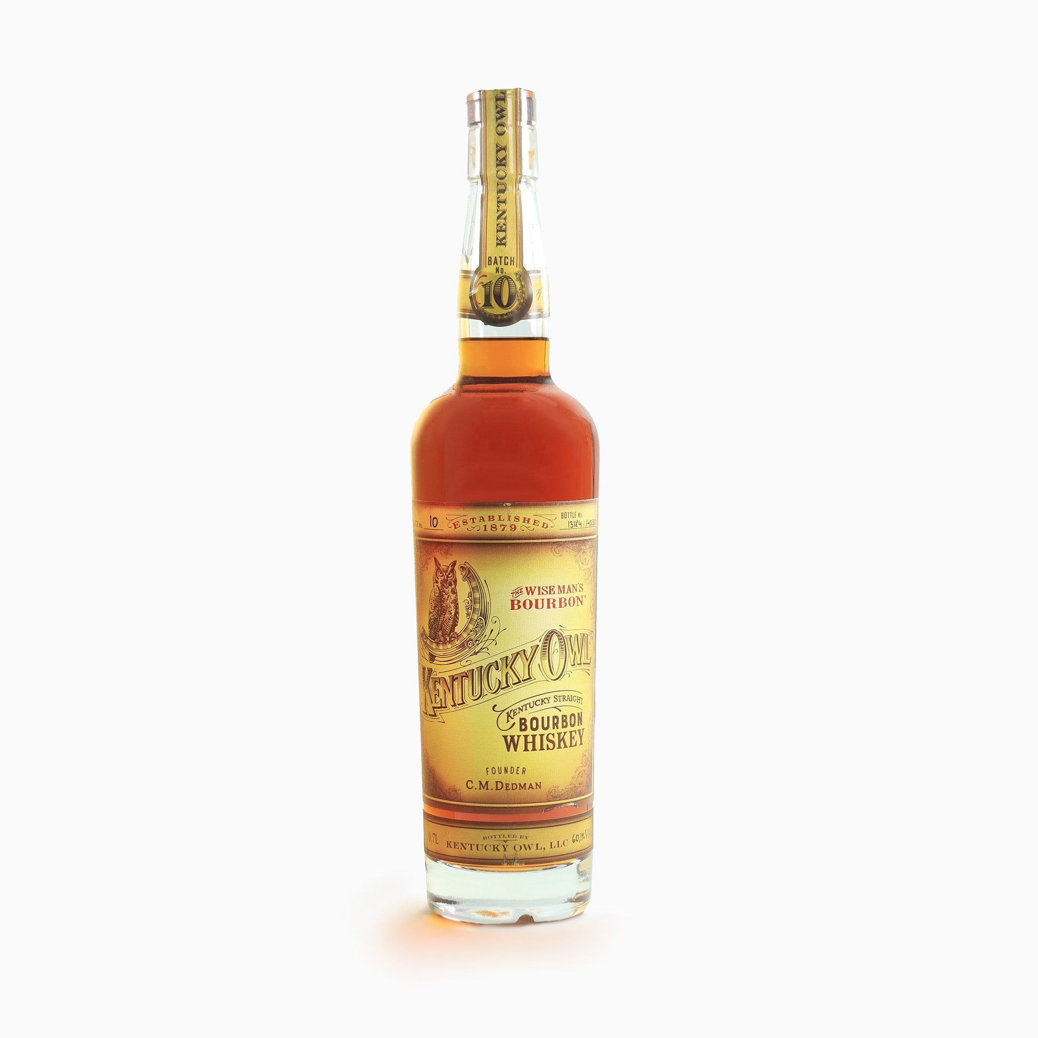 Kentucky Owl - The Wise Man's Bourbon (Batch #10)