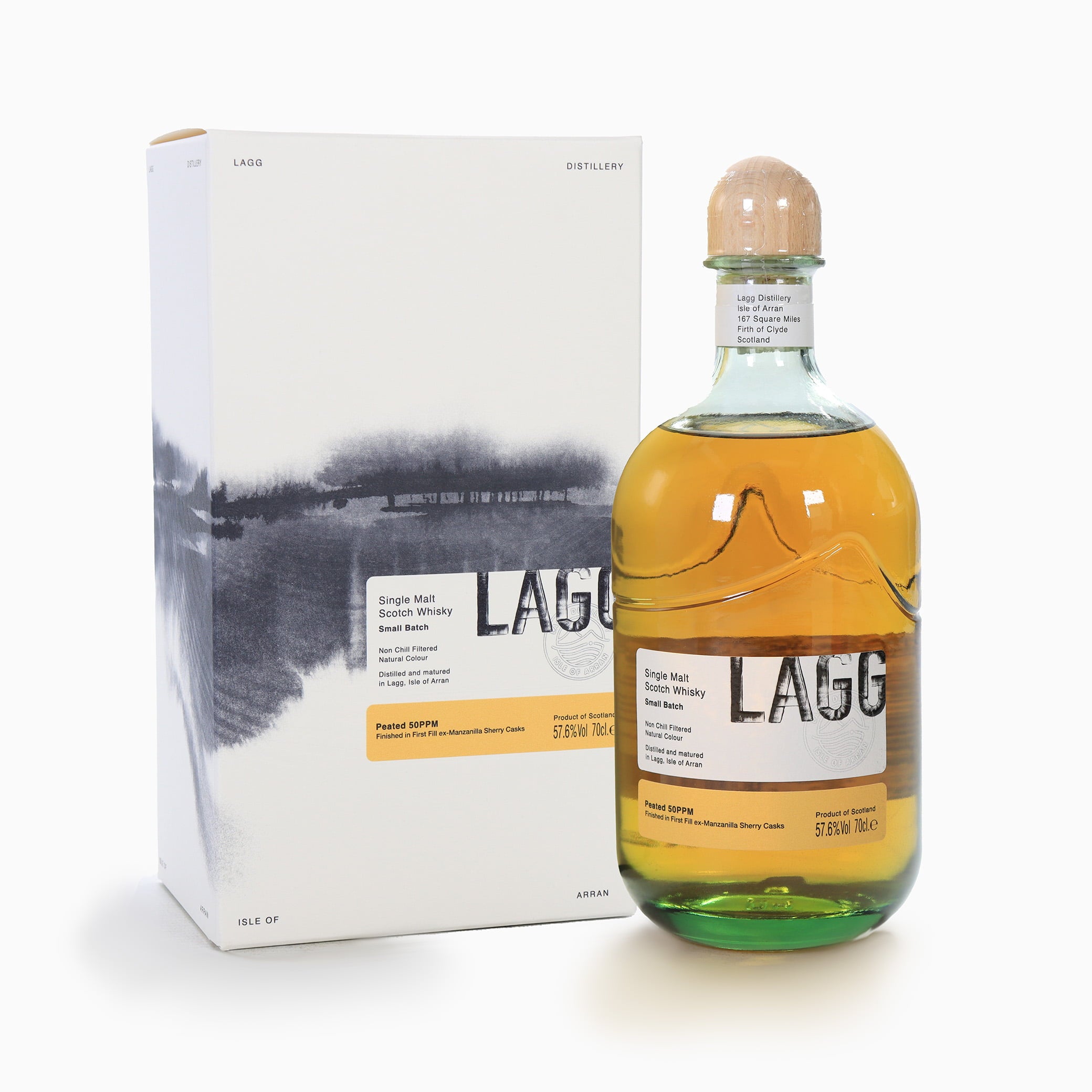Lagg - Small Batch (Manzanilla Cask Finish)