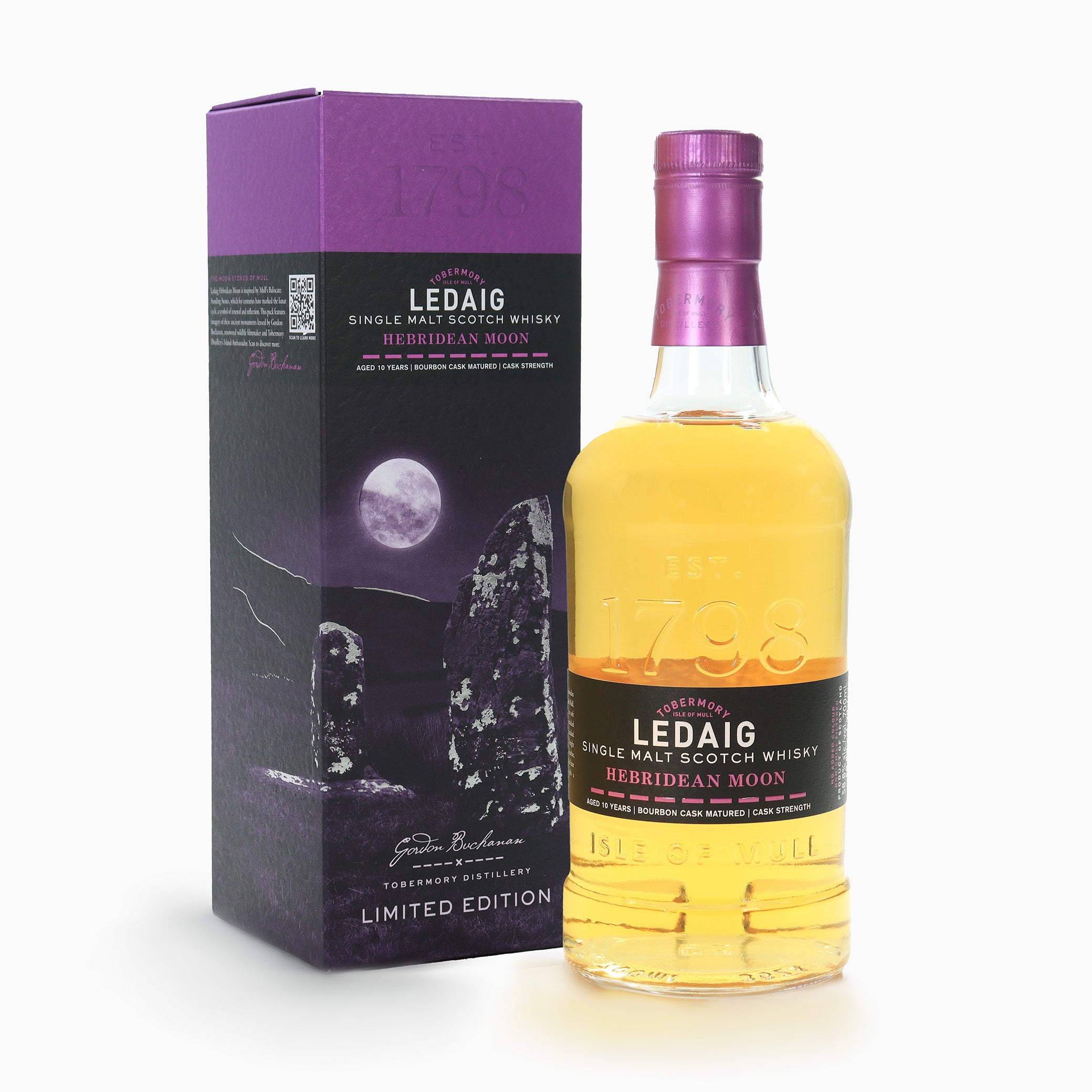 Ledaig - 10 Year Old (Hebridean Moon)