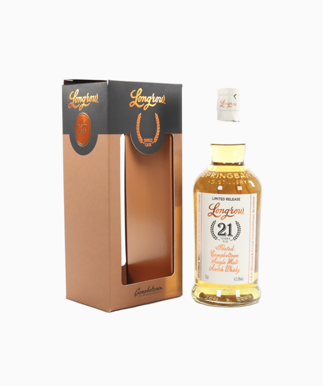Longrow - 21 Year Old (2022) UK Single Cask