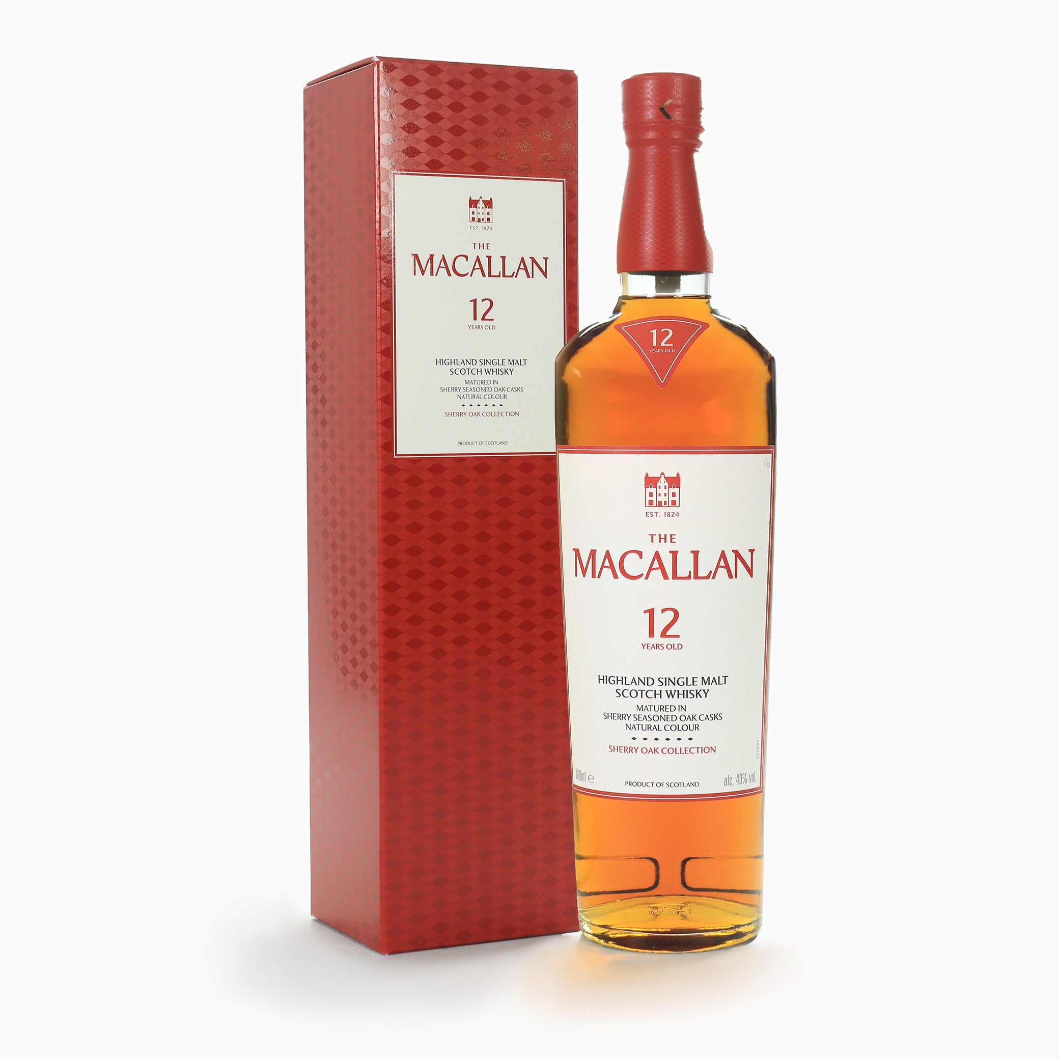 Macallan - 12 Year Old (Sherry Oak)