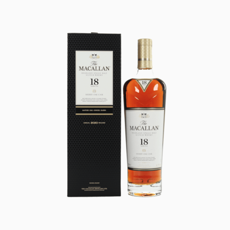 Macallan - 18 Year Old (2020) Sherry Oak