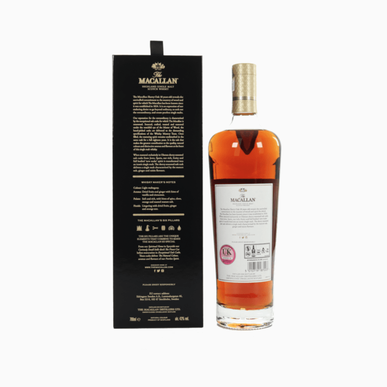Macallan - 18 Year Old (2020) Sherry Oak