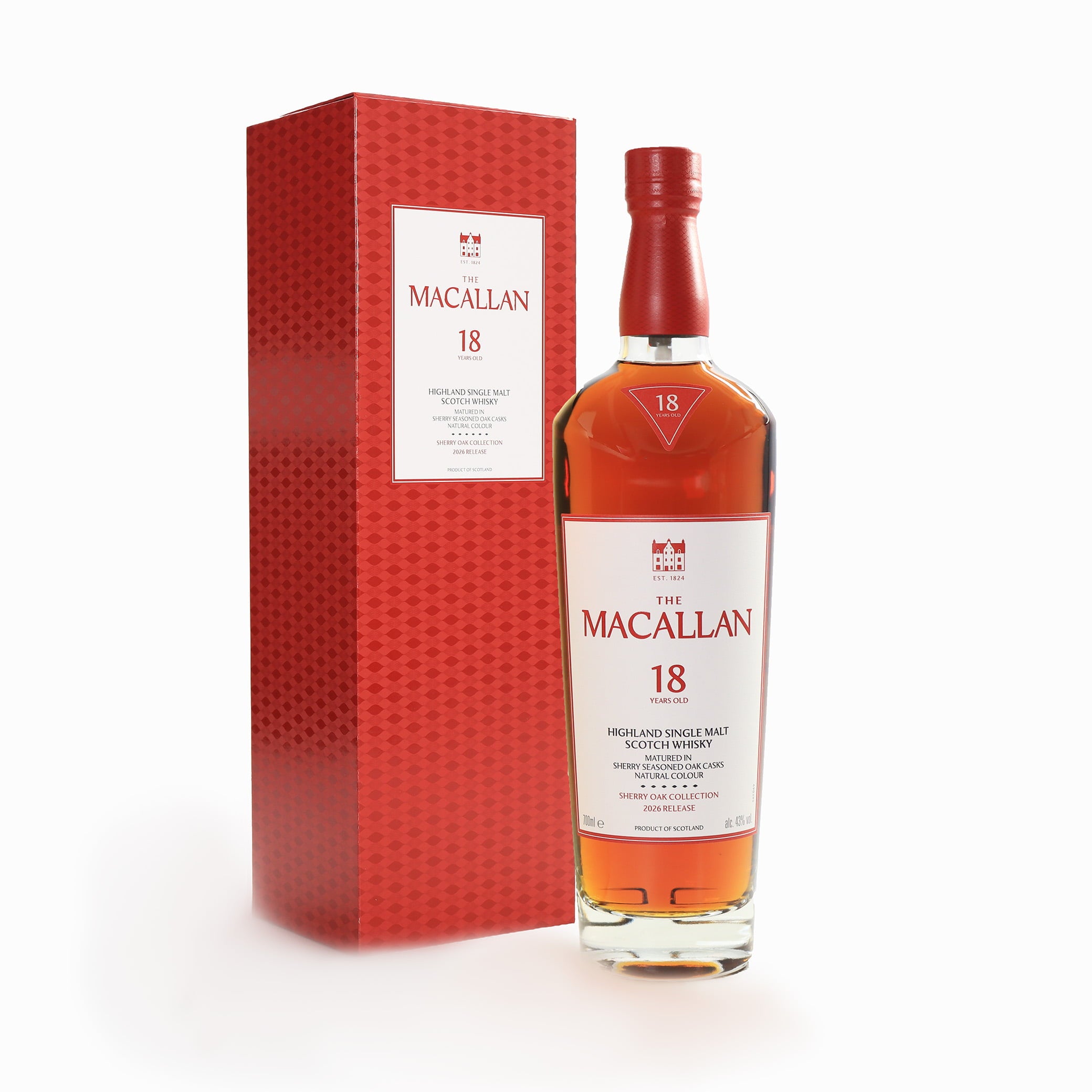 Macallan - 18 Year Old (2026) Sherry Oak