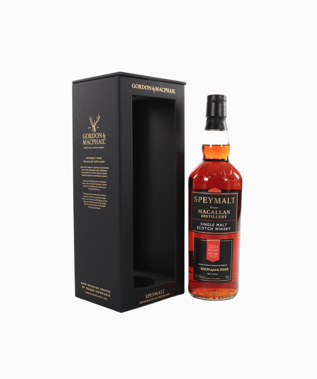 Macallan - 2001 (Speymalt) Gordon & MacPhail