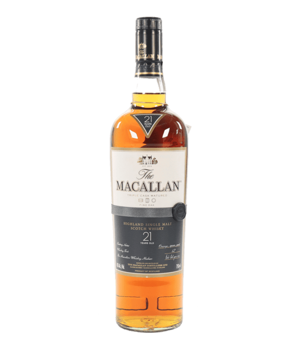 Macallan - 21 Year Old (Fine Oak) 25ml 25ML