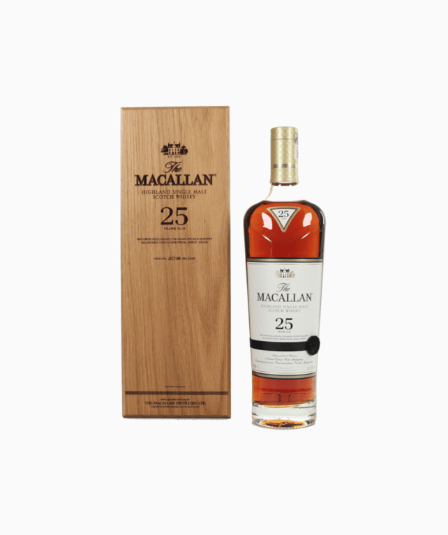 Macallan - 25 Year Old (2018) Sherry Oak