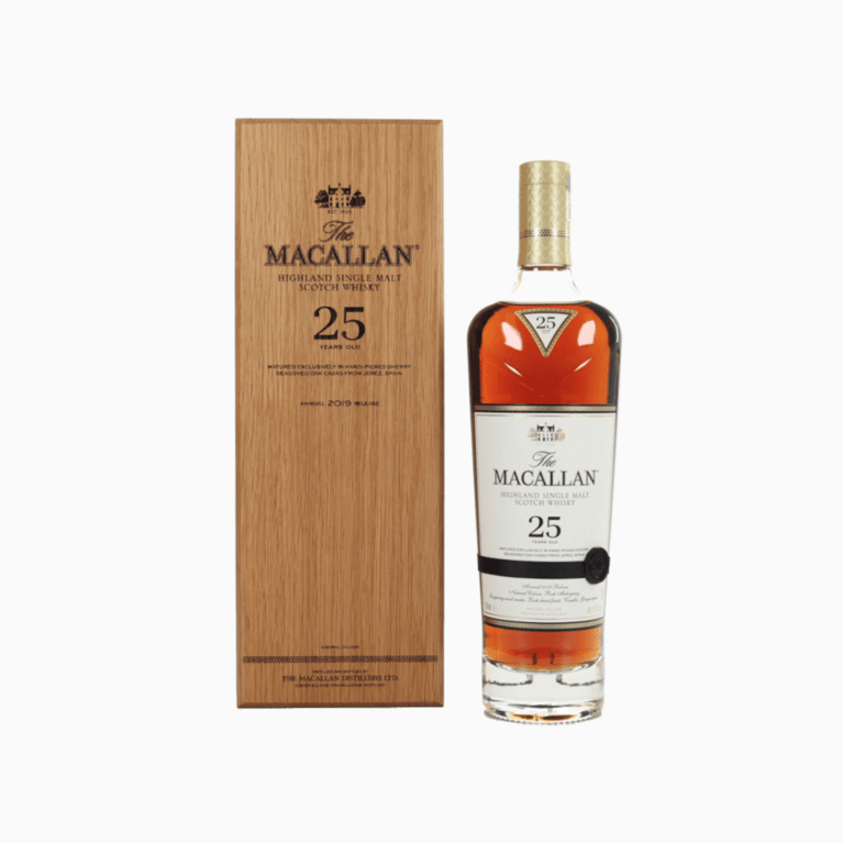Macallan - 25 Year Old (2019) Sherry Oak