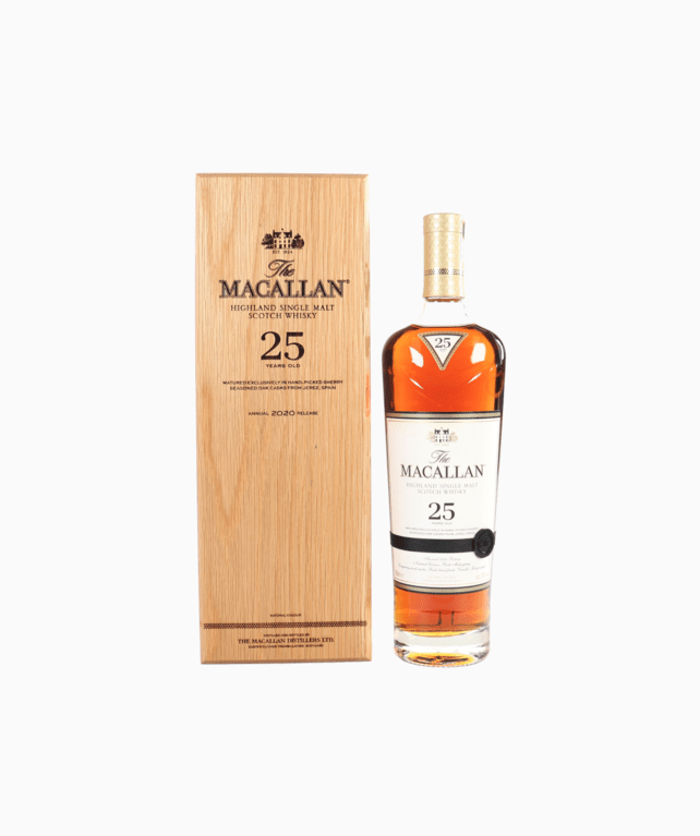 Macallan - 25 Year Old (2020) Sherry Oak