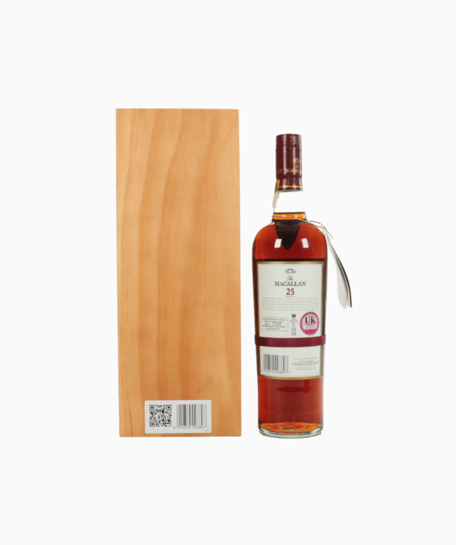Macallan - 25 Year Old (Sherry Oak)