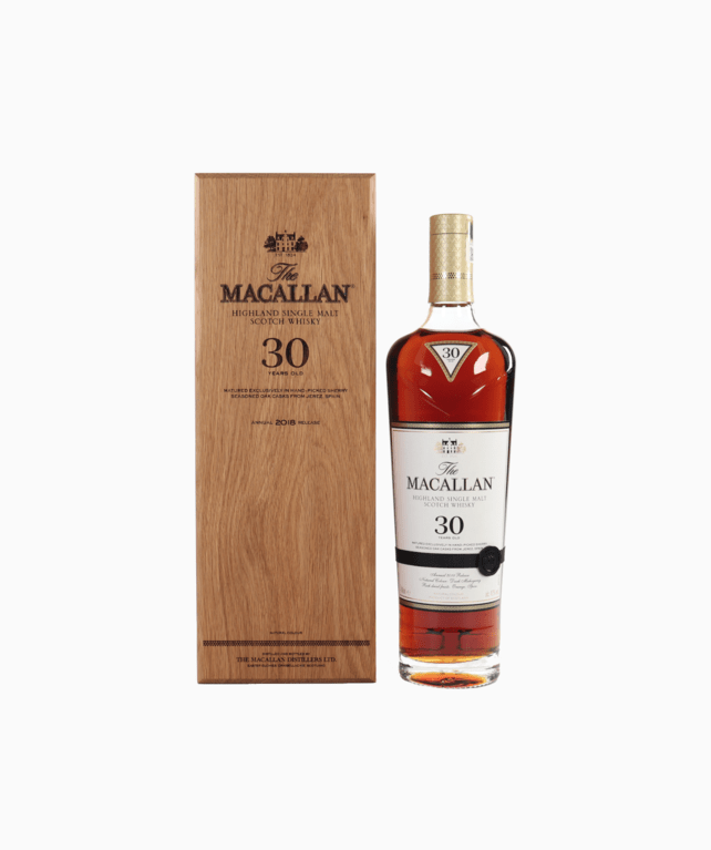 Macallan - 30 Year Old (2018) Sherry Oak