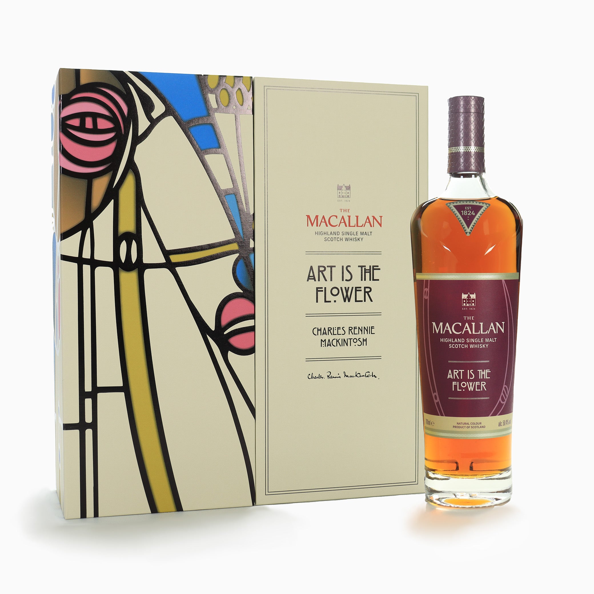 Macallan - Art is the Flower