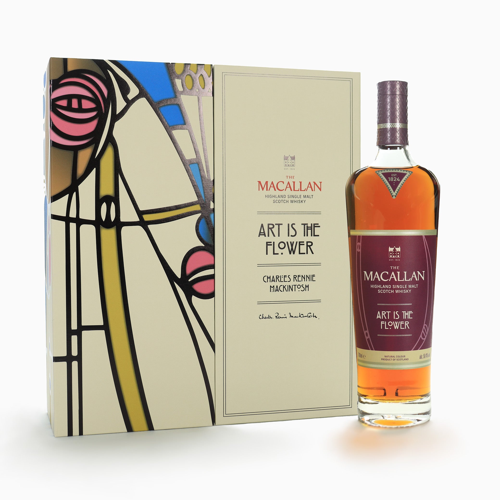 Macallan - Art is the Flower