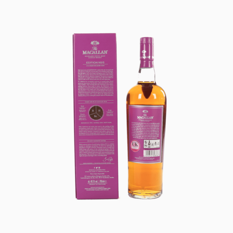 Macallan - Edition No.5