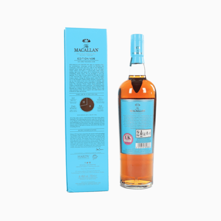 Macallan - Edition No.6