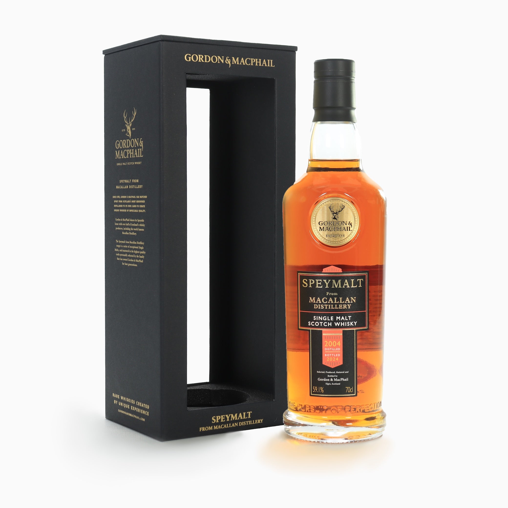 Macallan - Speymalt (2004) Cask #22606604 (Gordon & MacPhail)