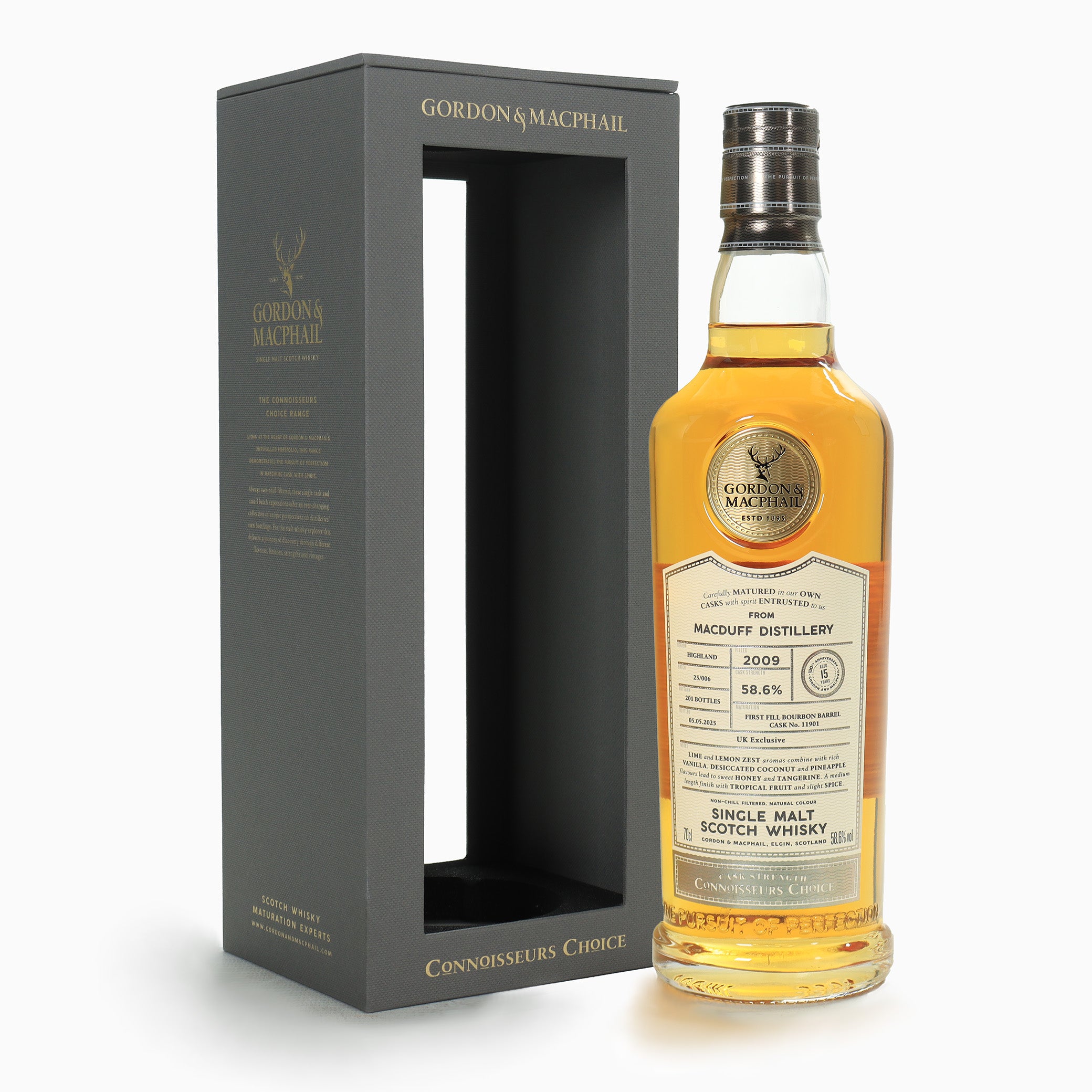 Macduff - 15 Year Old (2009) Gordon & MacPhail (Connoisseurs Choice)