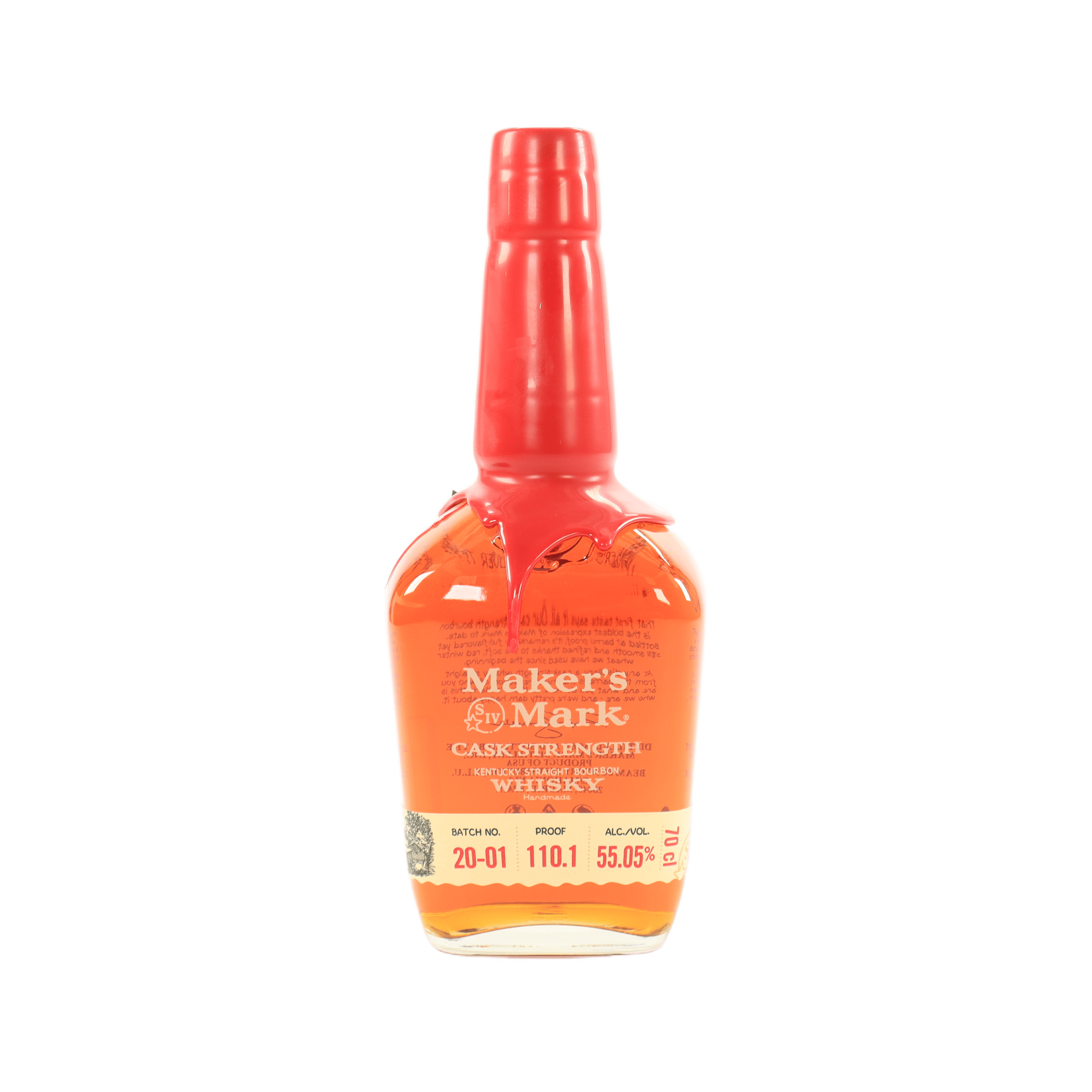 Maker's Mark Cask Strength (Batch 2001)