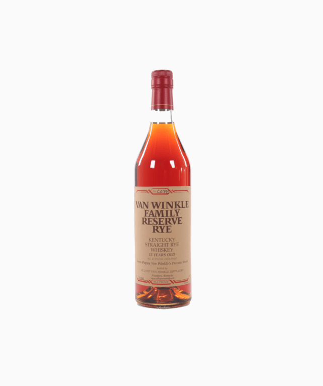 Old Rip Van Winkle - 13 Year Old (Reserve Rye 2012 Release) 75cl