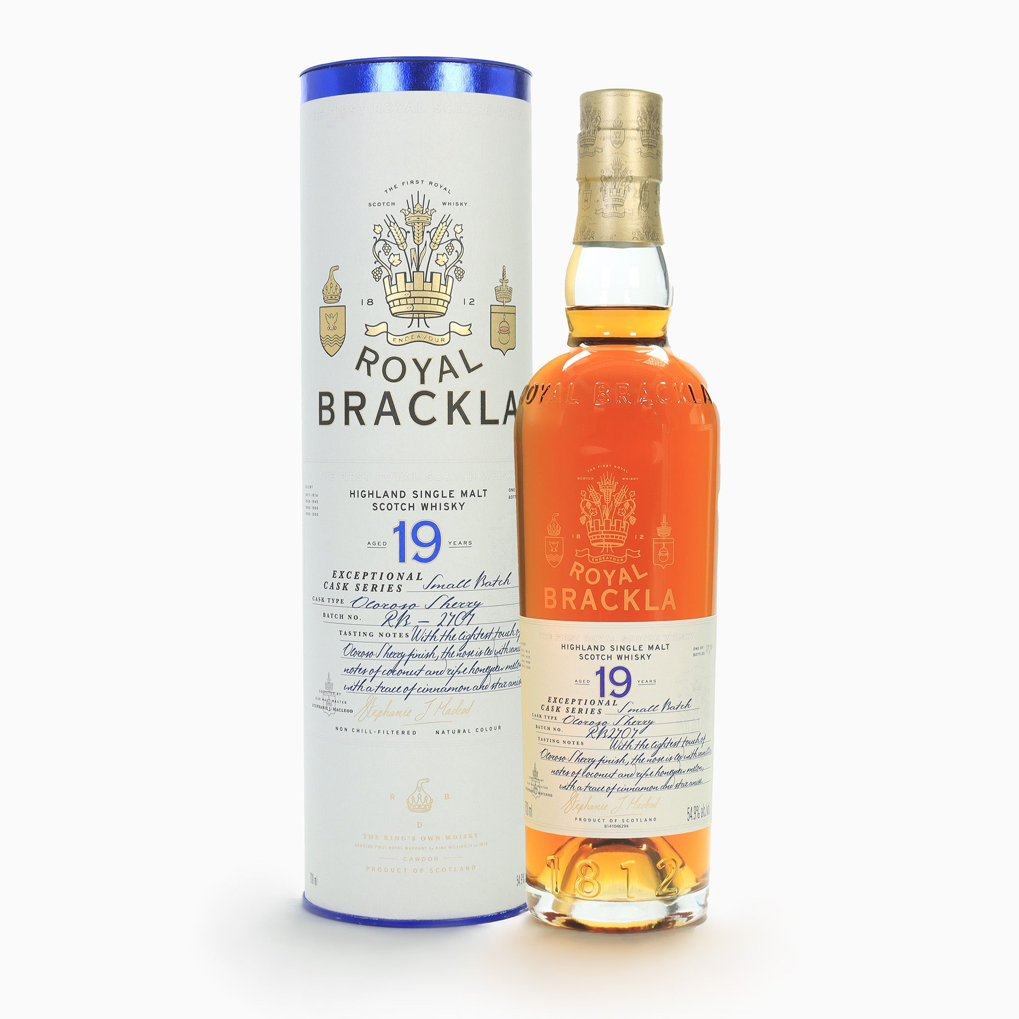 Royal Brackla - 19 Year Old (Exceptional Cask)