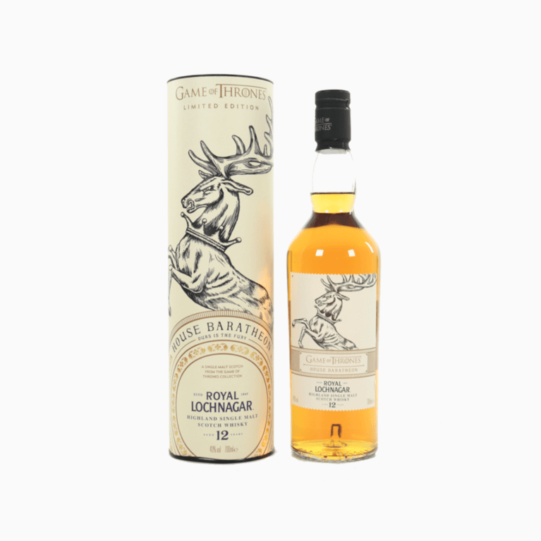 Royal Lochnagar - 12 Year Old (Game of Thrones) House Baratheon