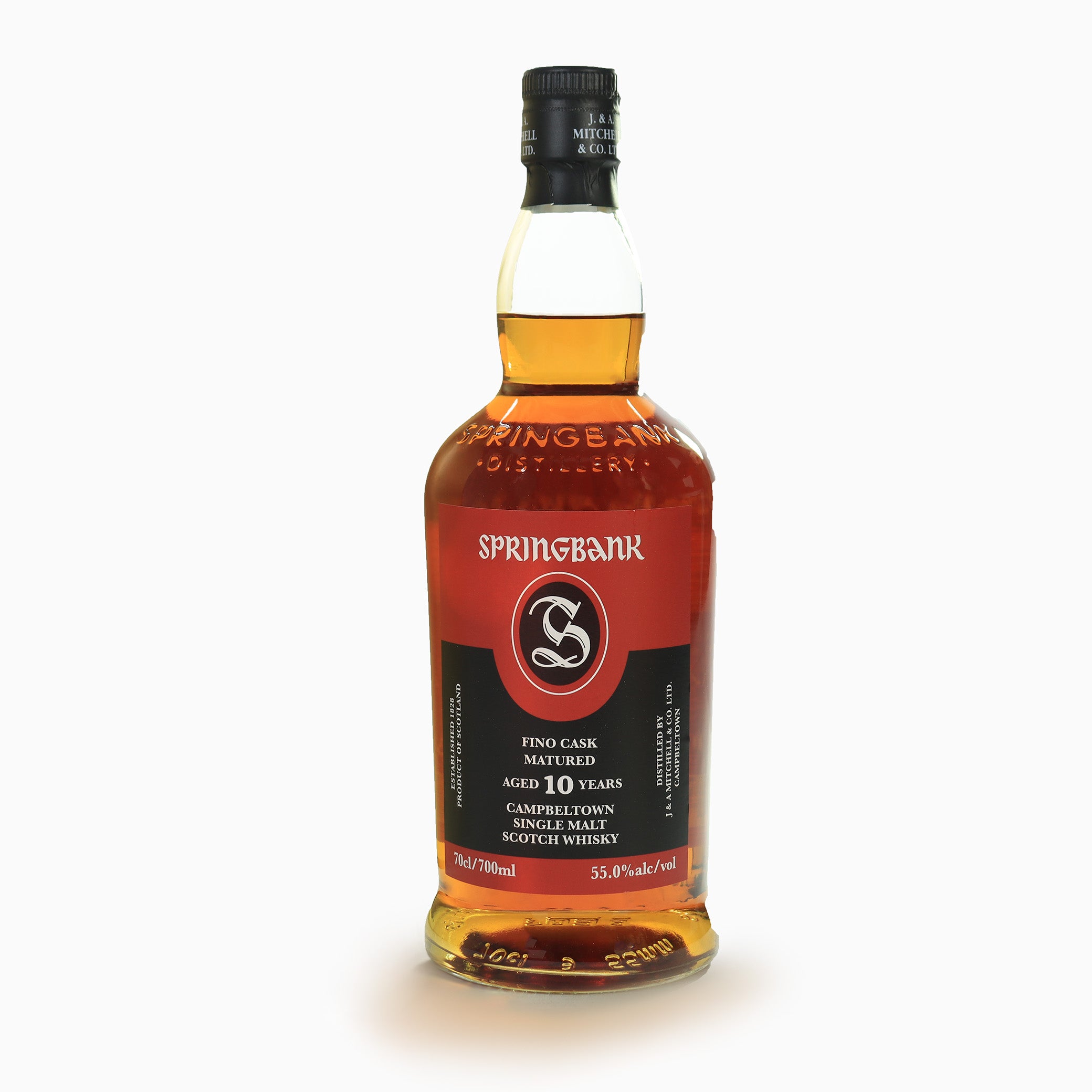 ウイスキー Springbank 10 Year Old Amontillado 700ml Springbank - 10 Year Old (Fino Sherry) 2025