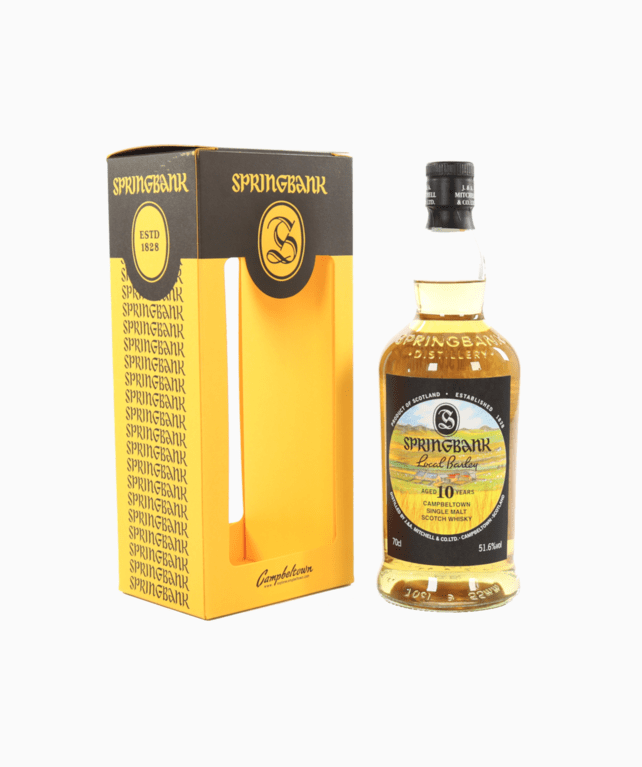 Springbank - 10 Year Old (Local Barley) 2022