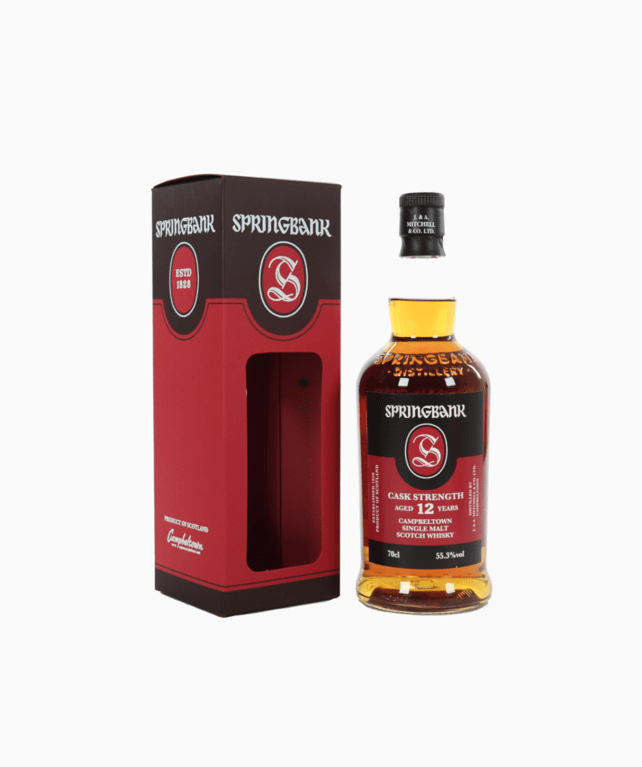 Springbank - 12 Year Old (2020) Cask Strength
