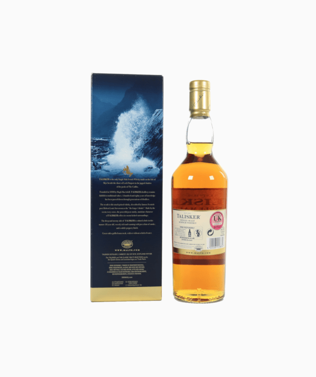 Talisker - 18 Year Old (Old Box)