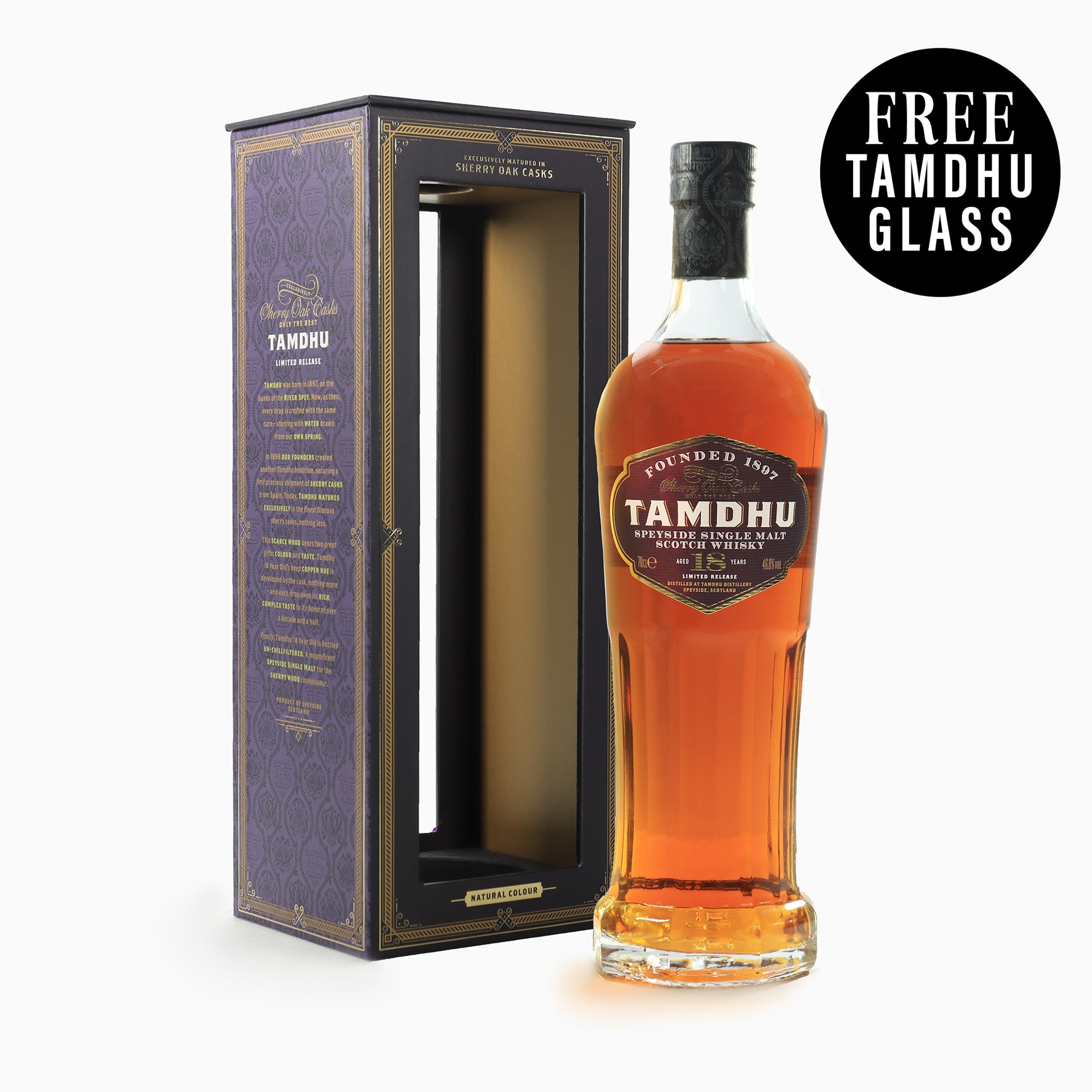 Tamdhu - 18 Year Old