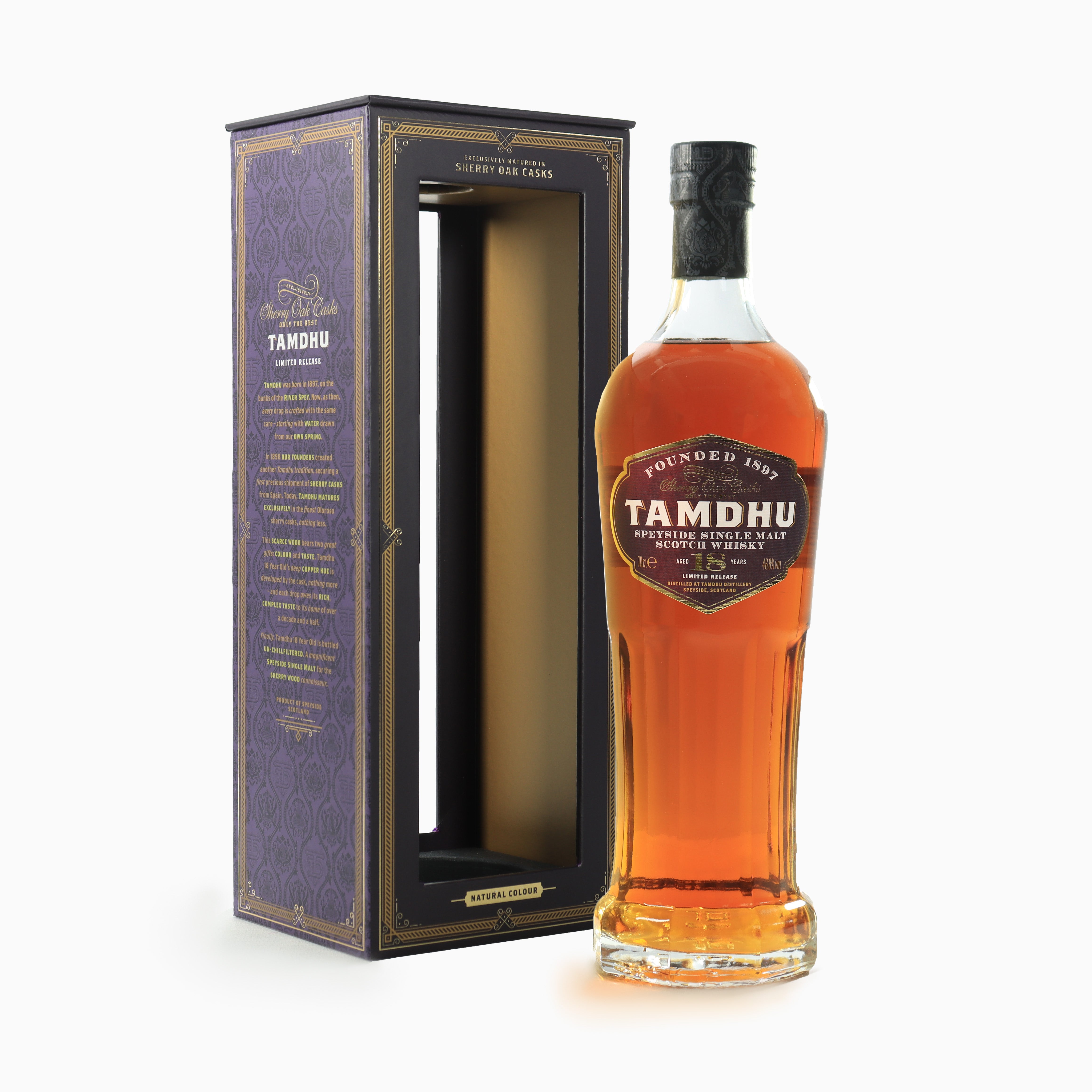 Tamdhu 18 Year Old Single Malt Whisky | Buy Online | Still Spirit