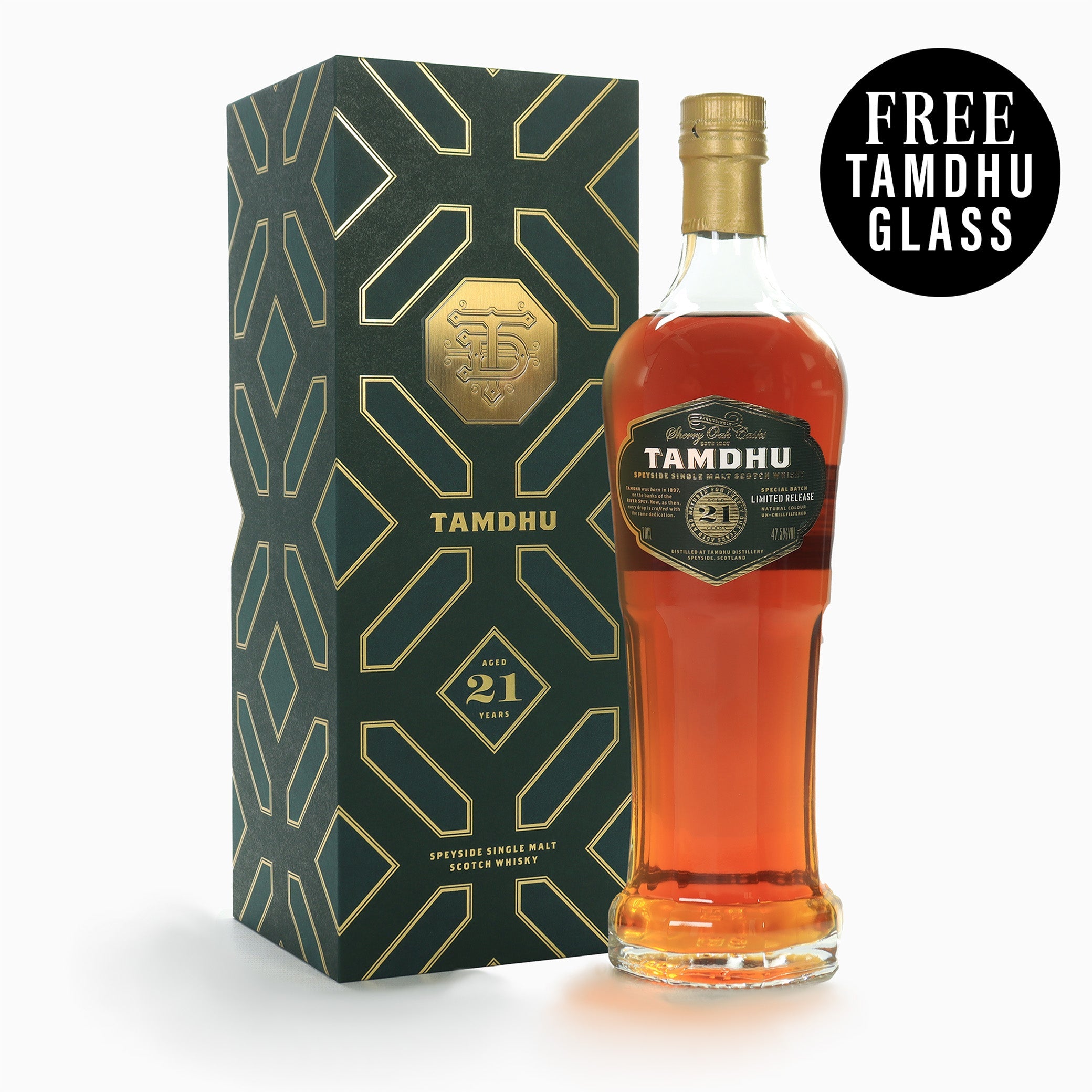 Tamdhu - 21 Year Old