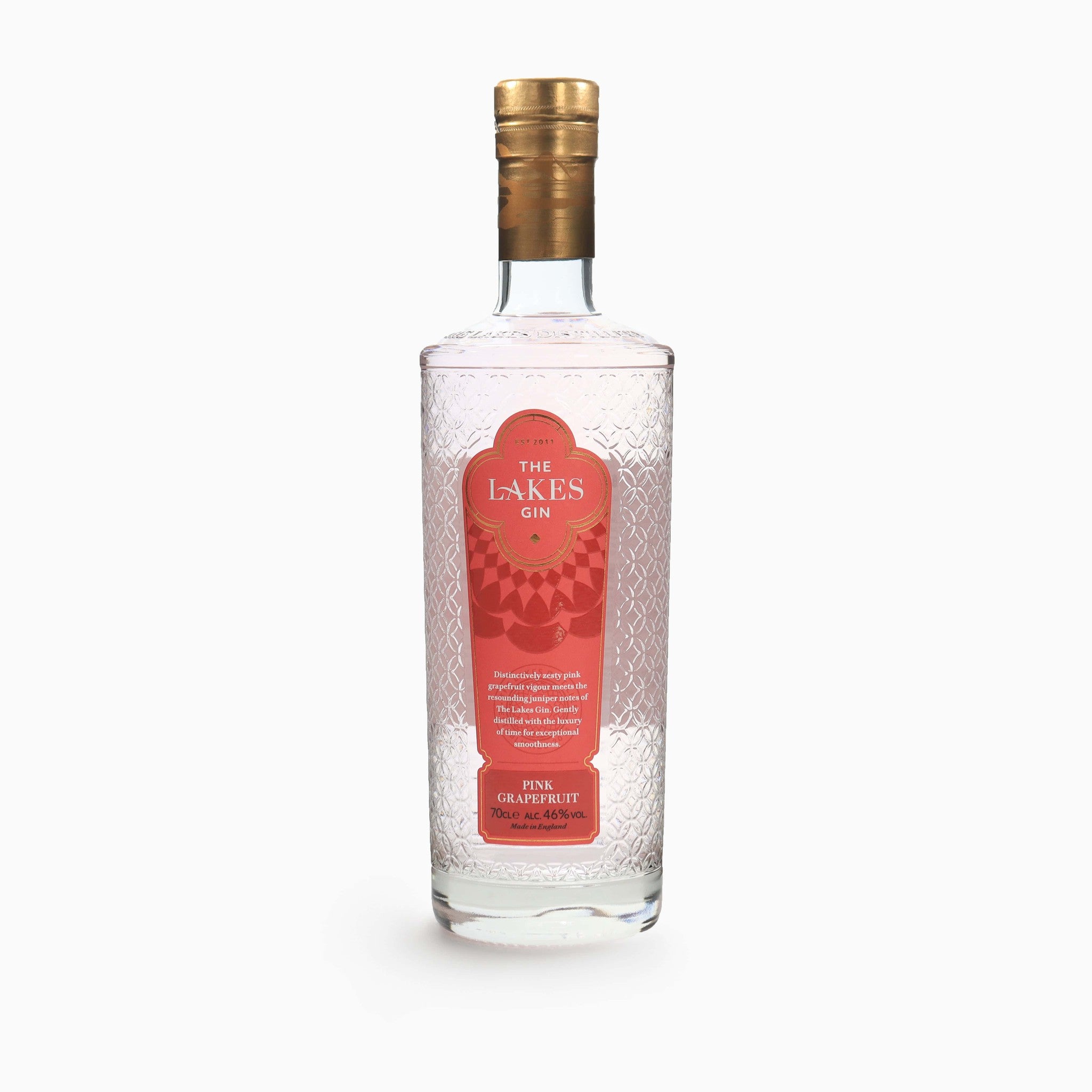 The Lakes Distillery - Pink Grapefruit Gin