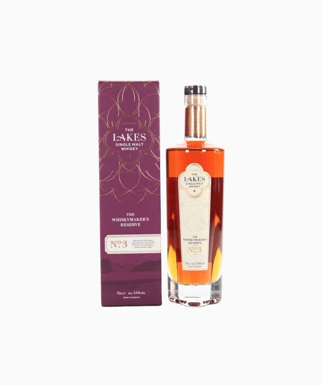 The Lakes Distillery - Whiskymaker's Reserve No.3