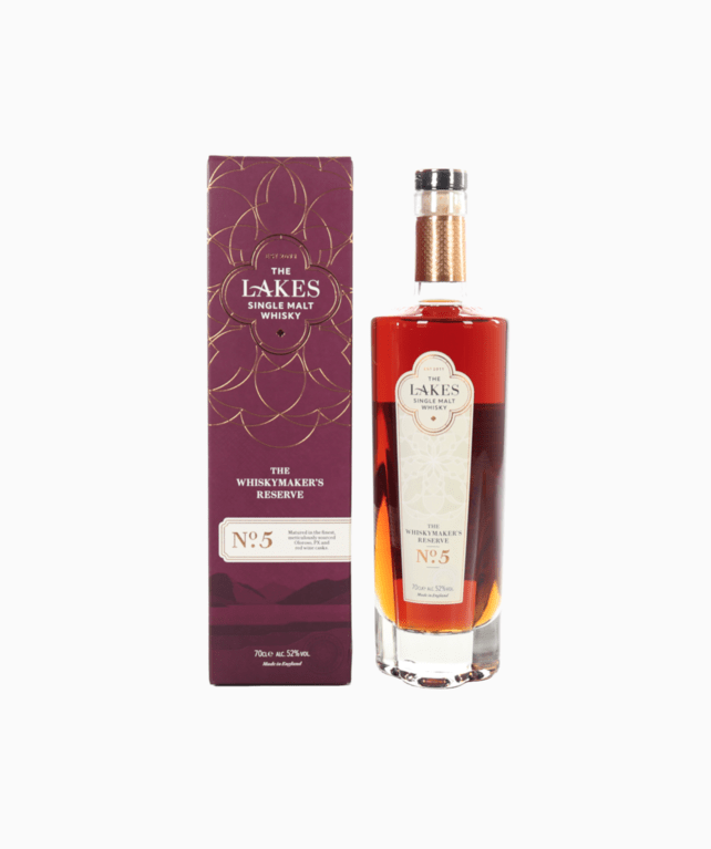 The Lakes Distillery - Whiskymaker's Reserve No.5