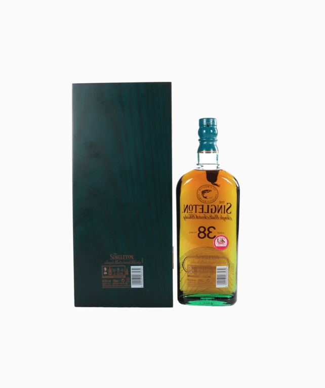 The Singleton of Glen Ord - 38 Year Old
