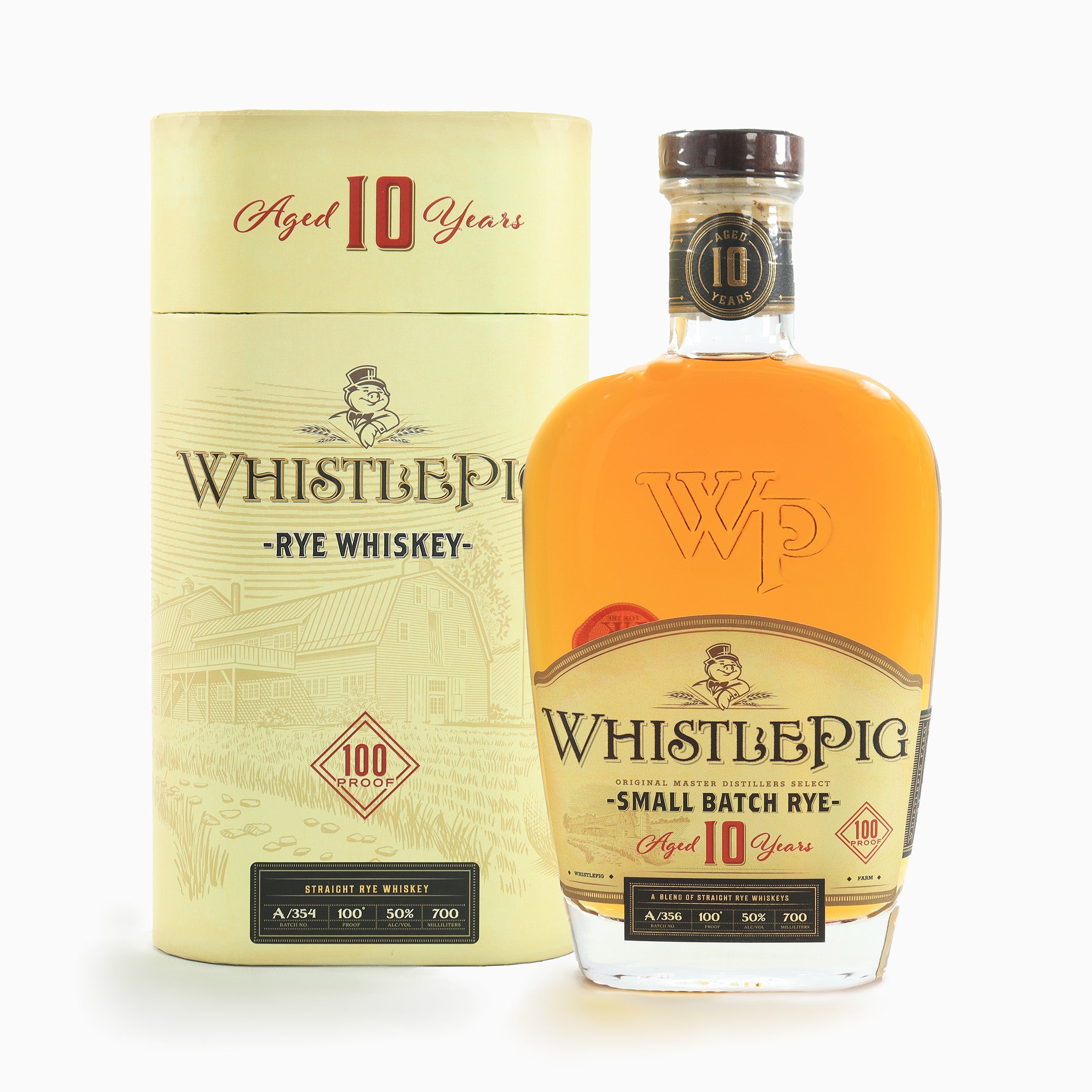 Whistlepig - 10 Year Old (100 Proof)