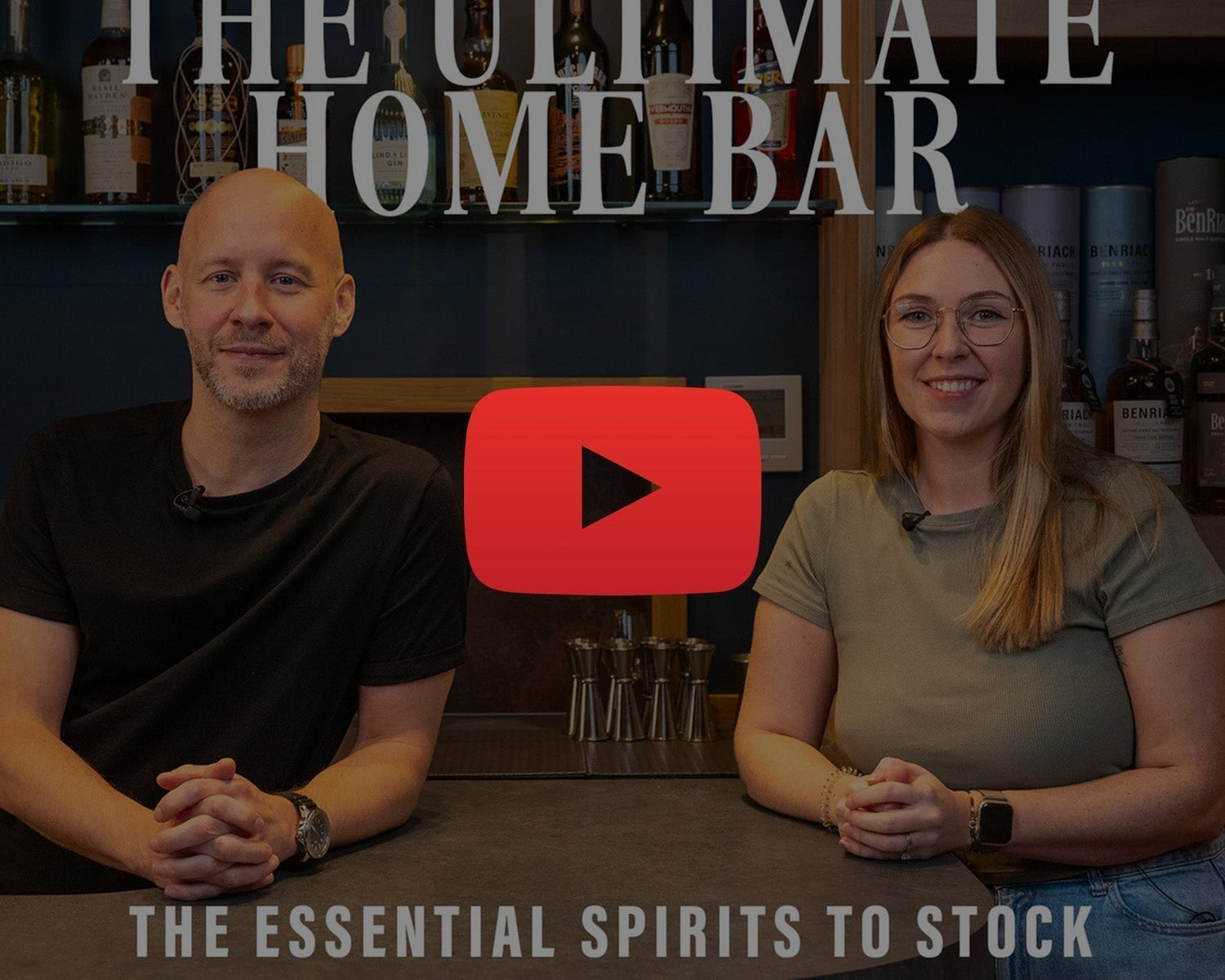 The Spirits You Need For The Ultimate Home Bar