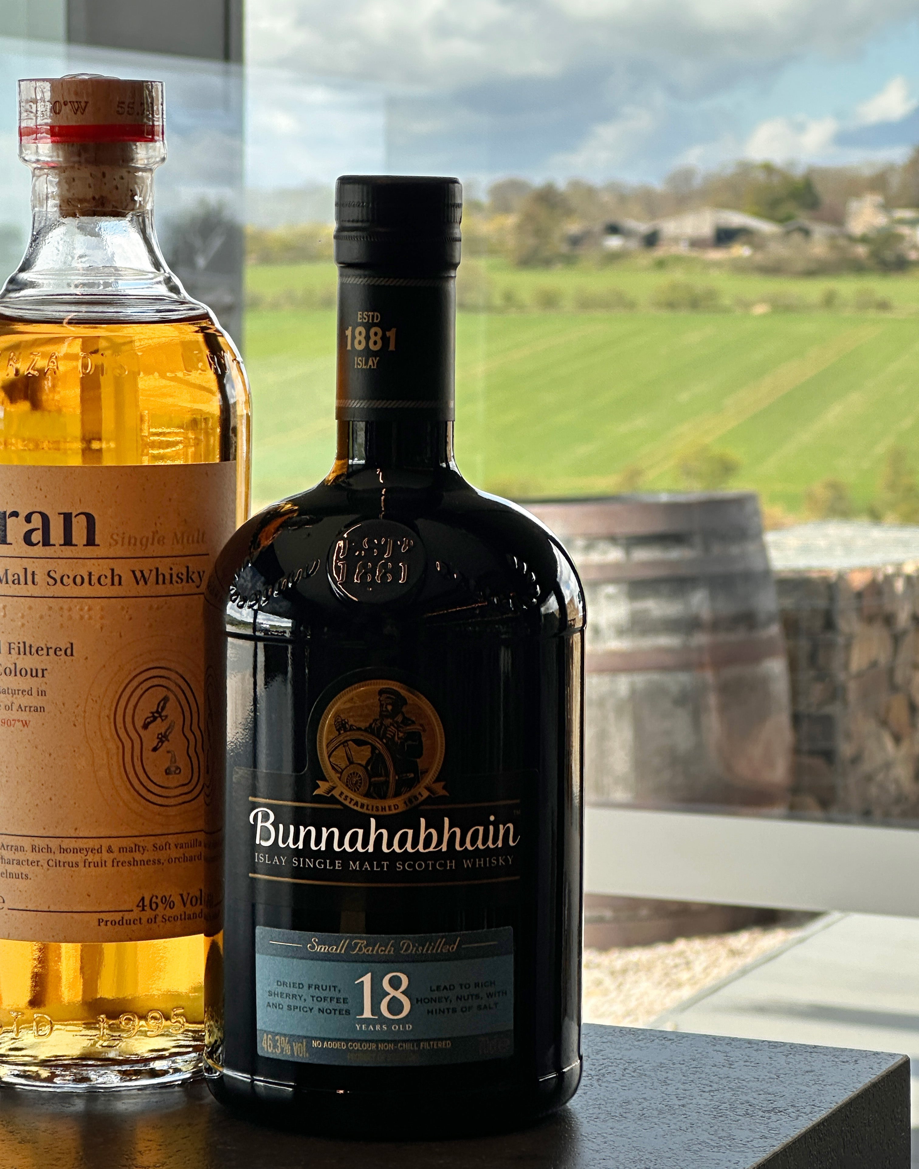 Ex-Bourbon vs Ex-Sherry Cask Scotch Whisky: What’s the Difference?