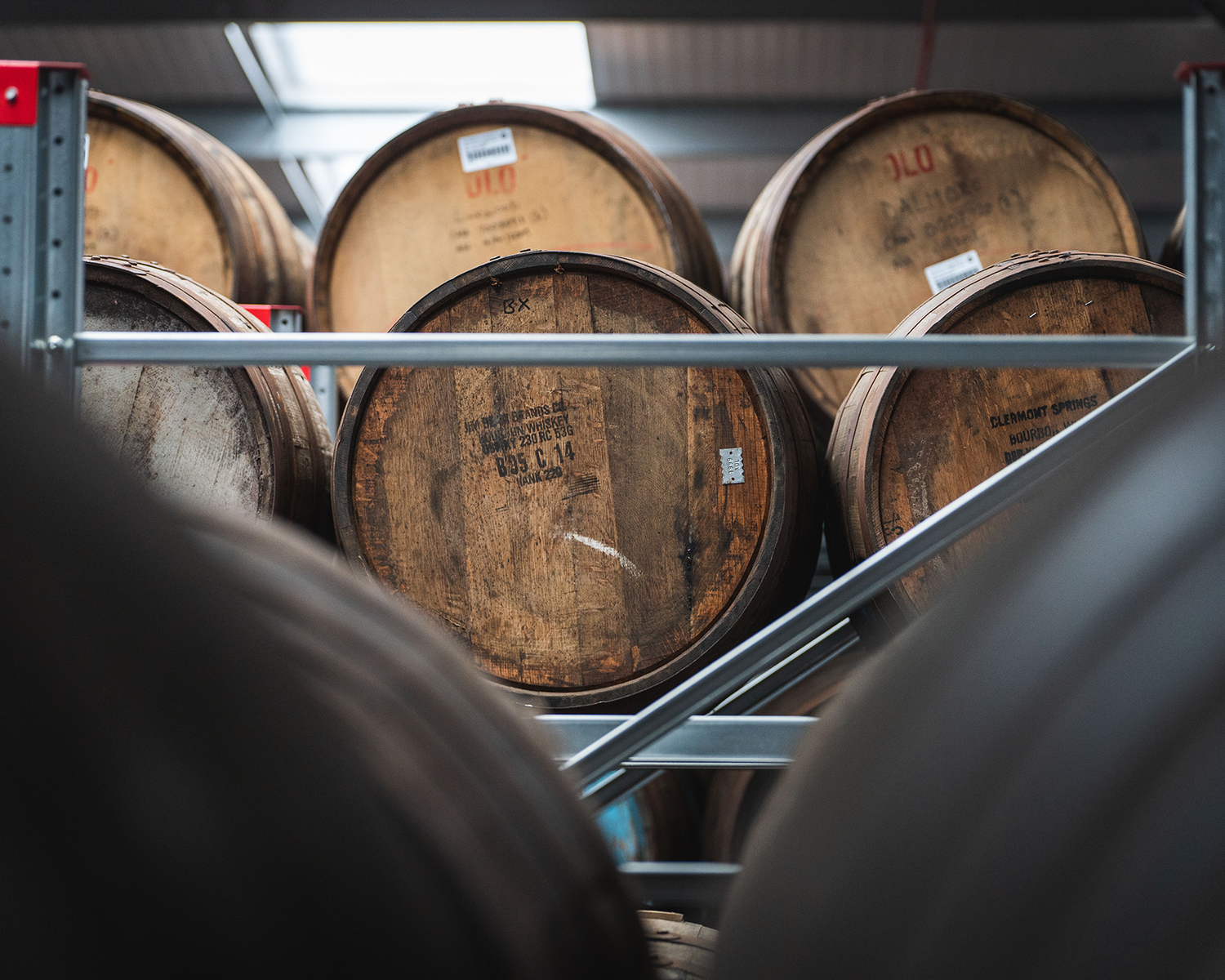 Whisky Casks