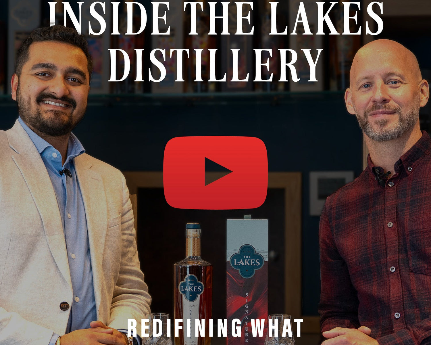 Inside The Lakes Distillery: A Chat with Hemil