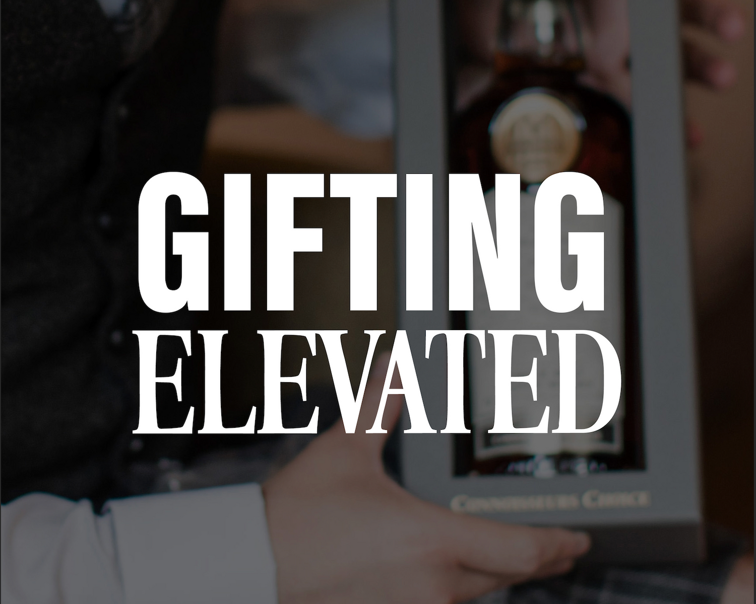 Wedding Gift Inspiration: A Whisky Twist on an Old Tradition