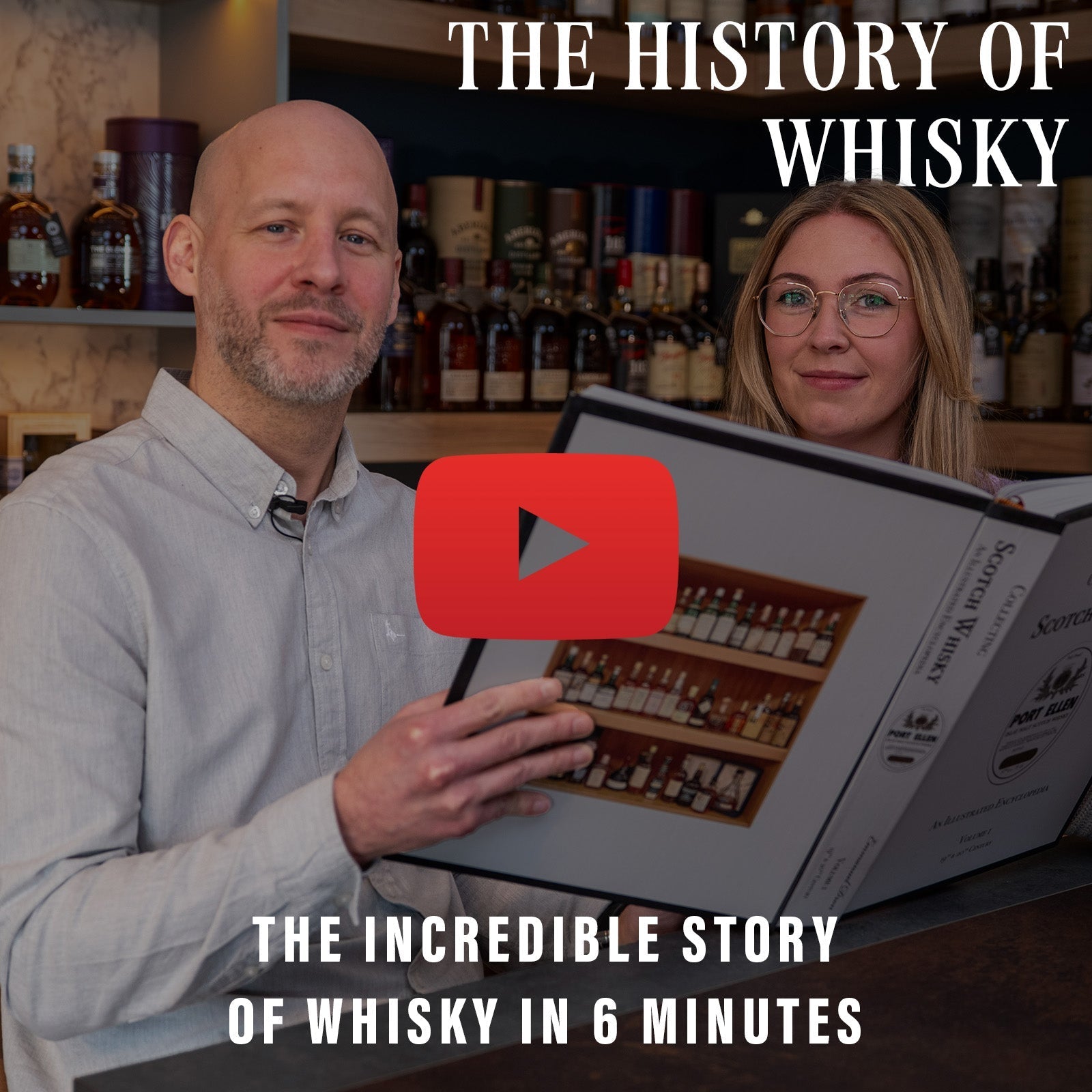The History Of Whisky In 6 Minutes