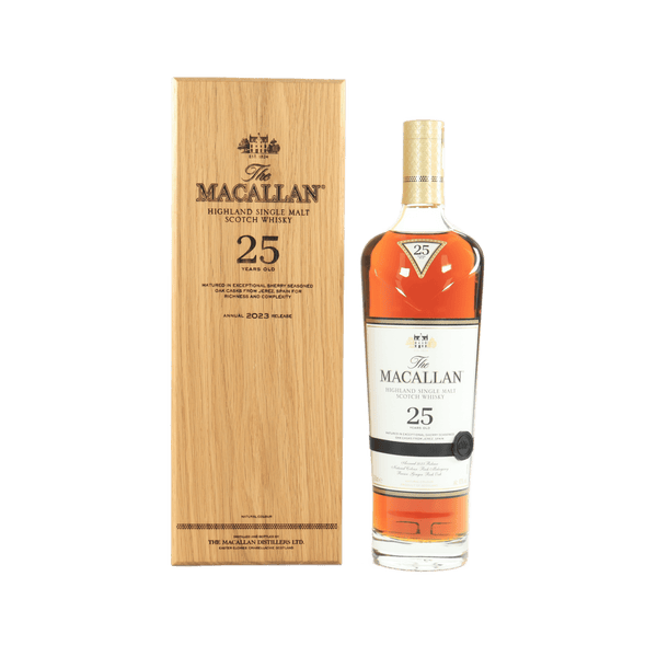 Macallan - 25 Year Old (Sherry Oak) 2023 Release